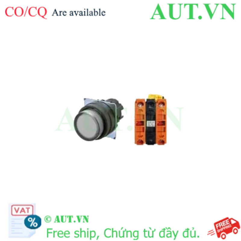Ảnh của Công tắc nút nhấn Omron A22NL-BPM-TWA-G202-WE