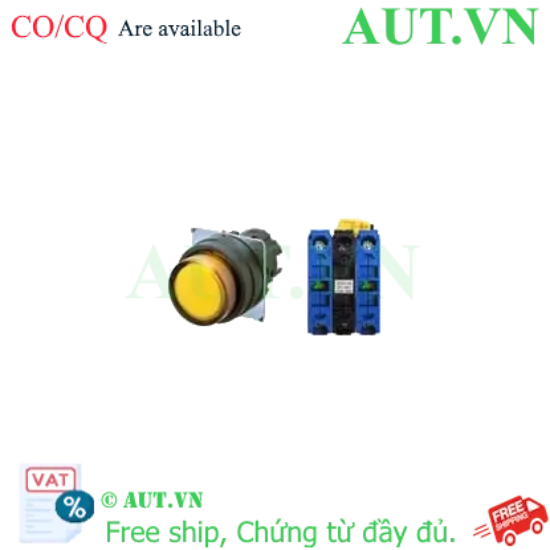 Ảnh của Công tắc nút nhấn Omron A22NL-BPM-TYA-G101-YA