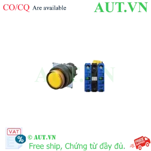 Ảnh của Công tắc nút nhấn Omron A22NL-BPM-TYA-G101-YD
