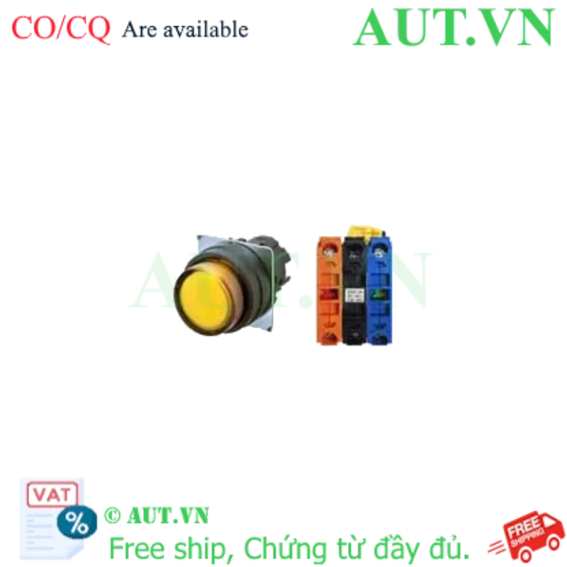 Ảnh của Công tắc nút nhấn Omron A22NL-BPM-TYA-G102-YD
