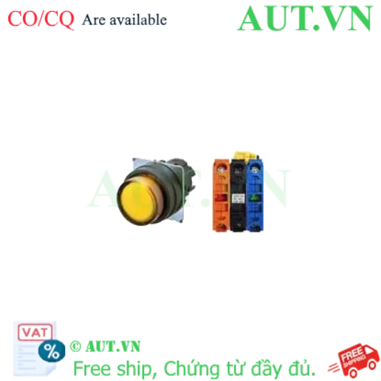 Ảnh của Công tắc nút nhấn Omron A22NL-BPM-TYA-G102-YE