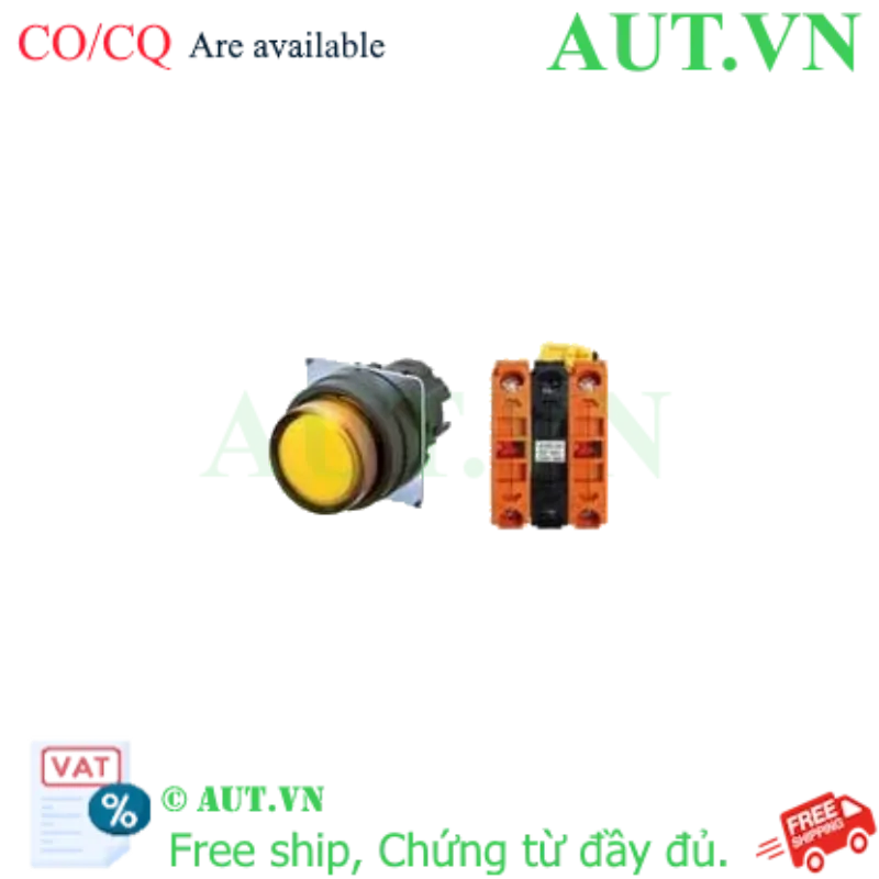 Ảnh của Công tắc nút nhấn Omron A22NL-BPM-TYA-G202-YA