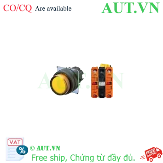 Ảnh của Công tắc nút nhấn Omron A22NL-BPM-TYA-G202-YD