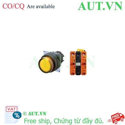 Ảnh của Công tắc nút nhấn Omron A22NL-BPM-TYA-G202-YE