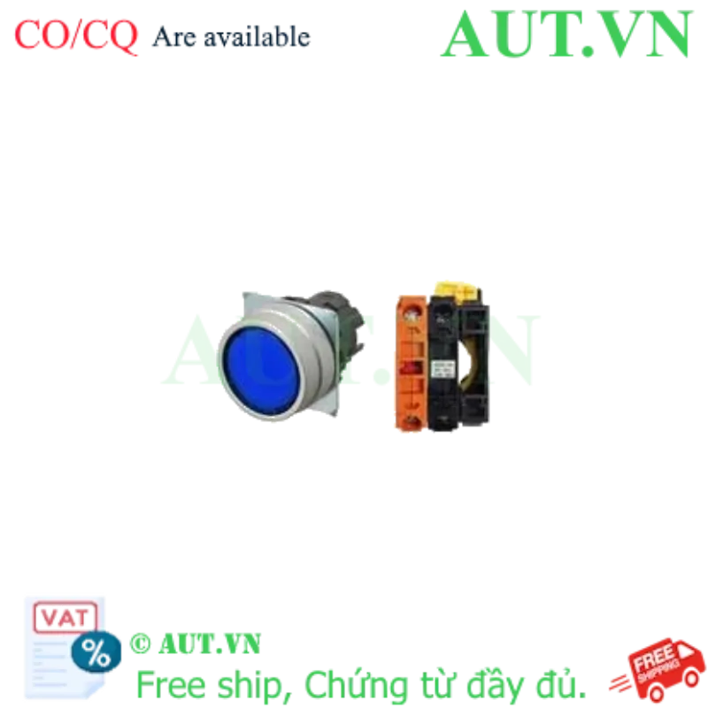 Ảnh của Công tắc nút nhấn Omron A22NL-MNA-TAA-G002-AA
