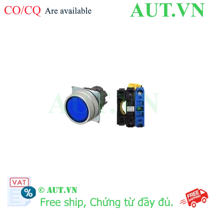 Ảnh của Công tắc nút nhấn Omron A22NL-MNA-TAA-G100-AC