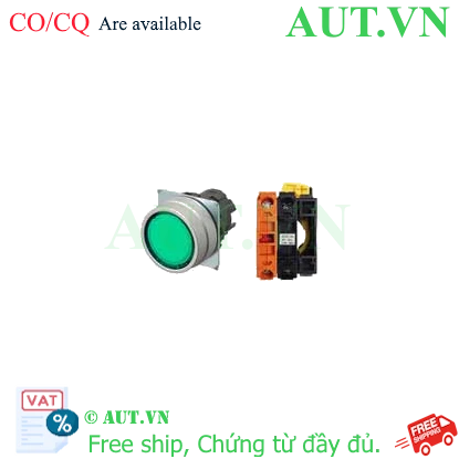 Ảnh của Công tắc nút nhấn Omron A22NL-MNA-TGA-G002-GD
