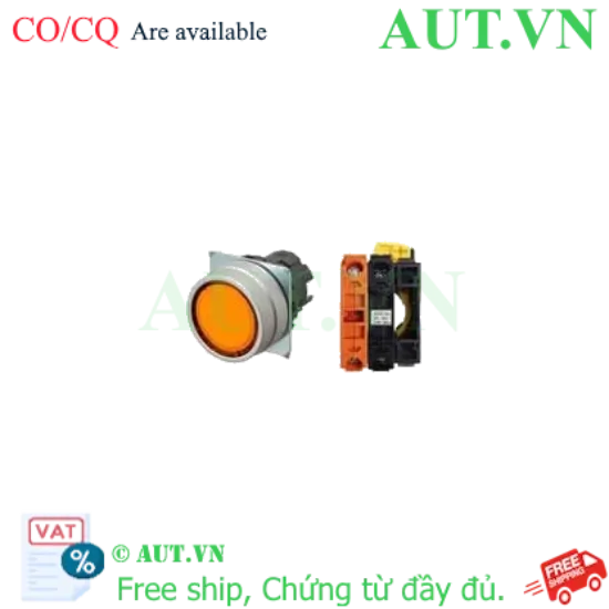 Ảnh của Công tắc nút nhấn Omron A22NL-MNA-TOA-G002-OE