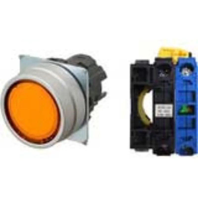Ảnh của Công tắc nút nhấn Omron A22NL-MNA-TOA-G100-OB
