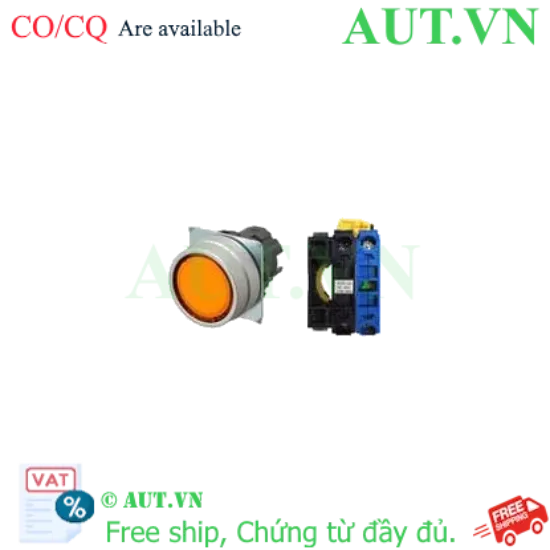 Ảnh của Công tắc nút nhấn Omron A22NL-MNA-TOA-G100-OD