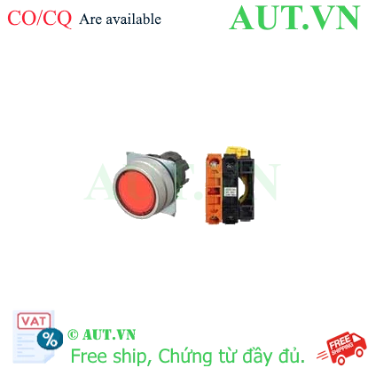 Ảnh của Công tắc nút nhấn Omron A22NL-MNA-TRA-G002-RA