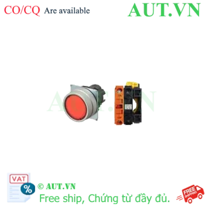 Ảnh của Công tắc nút nhấn Omron A22NL-MNA-TRA-G002-RB