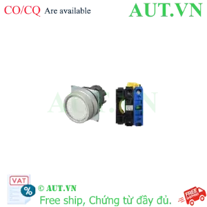 Ảnh của Công tắc nút nhấn Omron A22NL-MNA-TWA-G100-WC