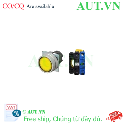 Ảnh của Công tắc nút nhấn Omron A22NL-MNA-TYA-G100-YA