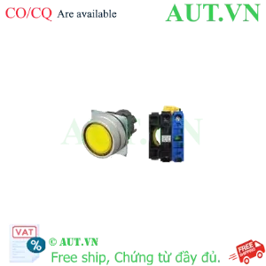 Ảnh của Công tắc nút nhấn Omron A22NL-MNA-TYA-G100-YD