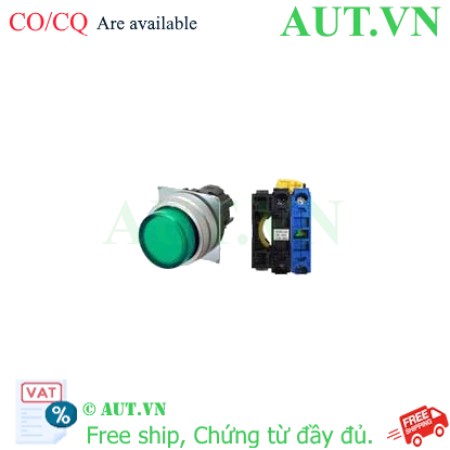 Ảnh của Công tắc nút nhấn Omron A22NL-MPA-TGA-G100-GA