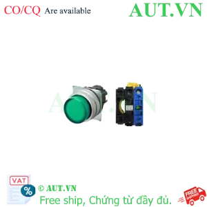 Ảnh của Công tắc nút nhấn Omron A22NL-MPA-TGA-G100-GC