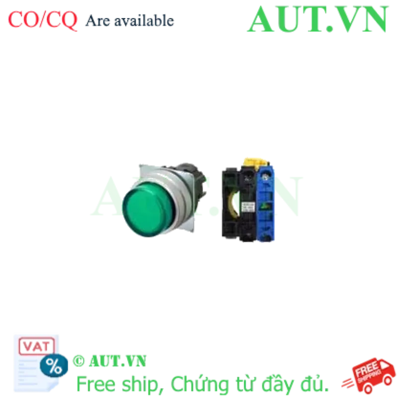 Ảnh của Công tắc nút nhấn Omron A22NL-MPA-TGA-G100-GD