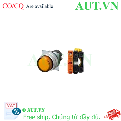 Ảnh của Công tắc nút nhấn Omron A22NL-MPA-TOA-G002-OB