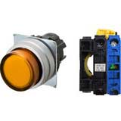 Ảnh của Công tắc nút nhấn Omron A22NL-MPA-TOA-G100-OB