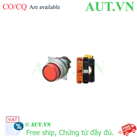 Ảnh của Công tắc nút nhấn Omron A22NL-MPA-TRA-G002-RD