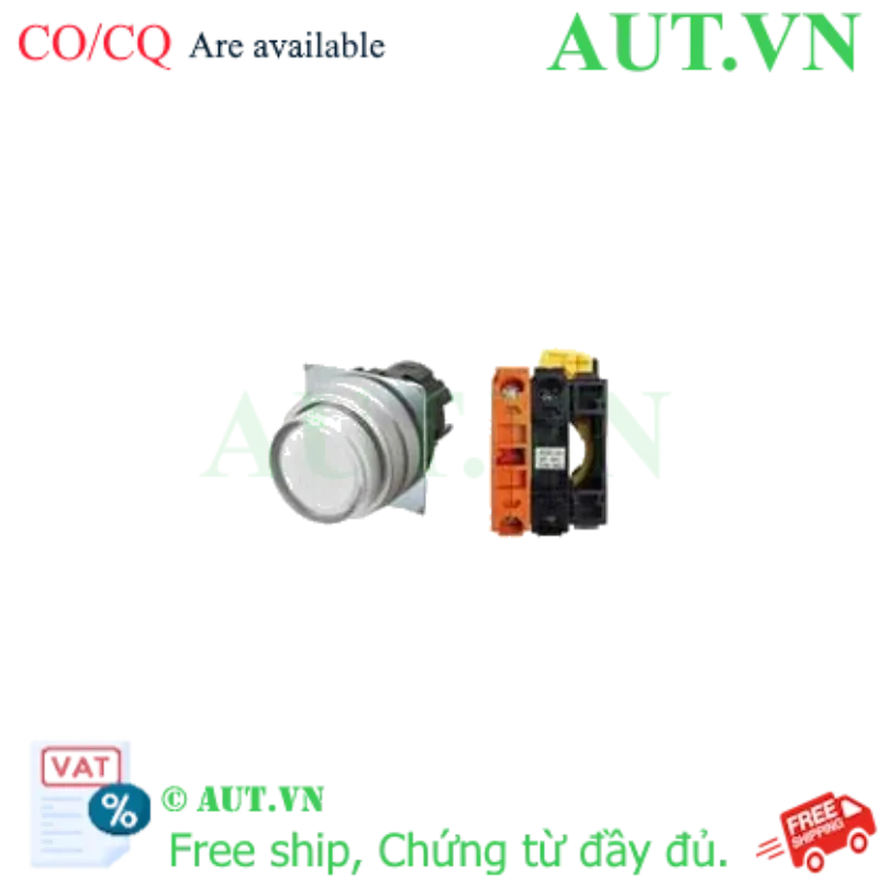 Ảnh của Công tắc nút nhấn Omron A22NL-MPA-TWA-G002-YB