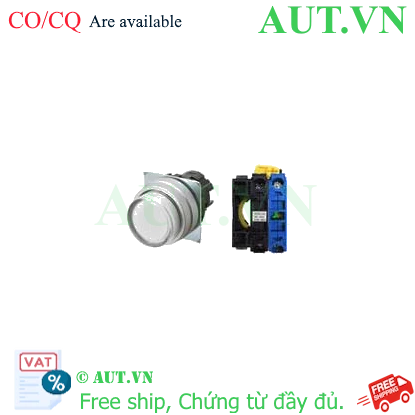 Ảnh của Công tắc nút nhấn Omron A22NL-MPA-TWA-G100-WD