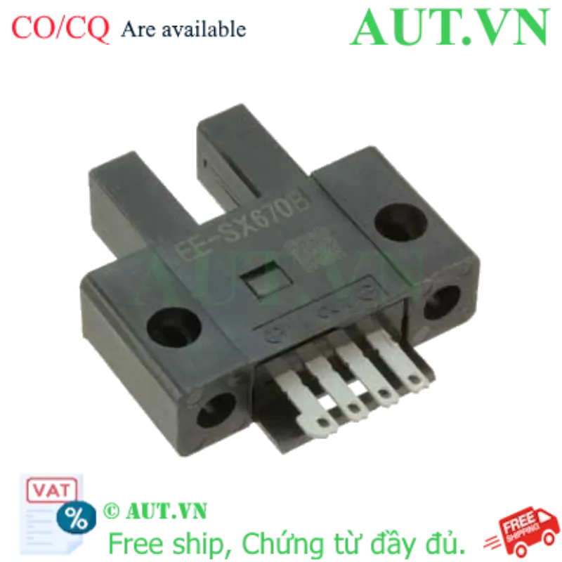 Ảnh của Cảm biến quang điện siêu nhỏ Omron EE-SX670B