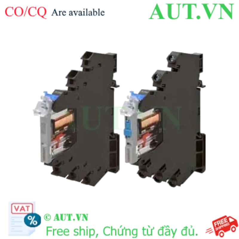Ảnh của Rơ le trung gian Omron G2RV-ST700 AC/DC48 - Siêu mỏng 6.2mm, 6A, Có LED báo