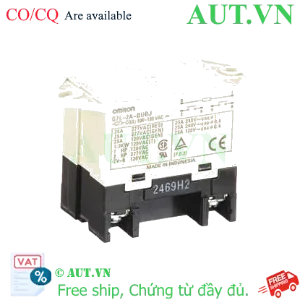 Ảnh của Rơ le trung gian Omron G7L-2A-BUBJ AC100/120