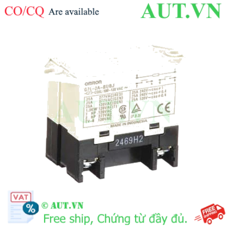 Ảnh của Rơ le trung gian Omron G7L-2A-BUBJ AC100/120