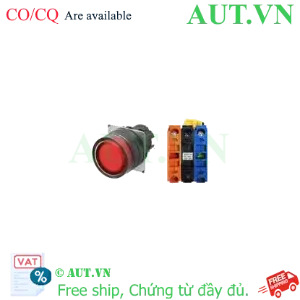 Ảnh của Công tắc nút nhấn Omron A22NL-BGM-TRA-G102-RE