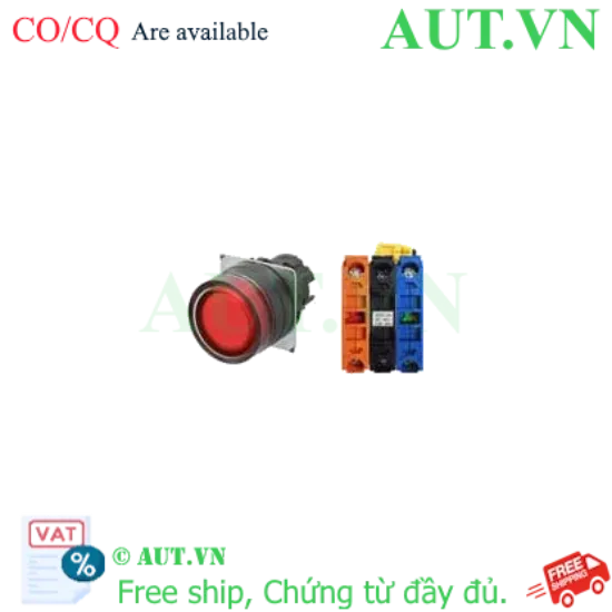 Ảnh của Công tắc nút nhấn Omron A22NL-BGM-TRA-G102-RE