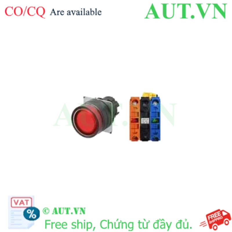 Ảnh của Công tắc nút nhấn Omron A22NL-BGM-TRA-G102-RE