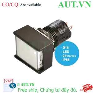 Ảnh của Công tắc nút nhấn Omron M165-JW-24D