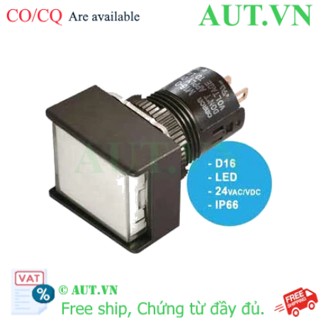 Ảnh của Công tắc nút nhấn Omron M165-JW-24D