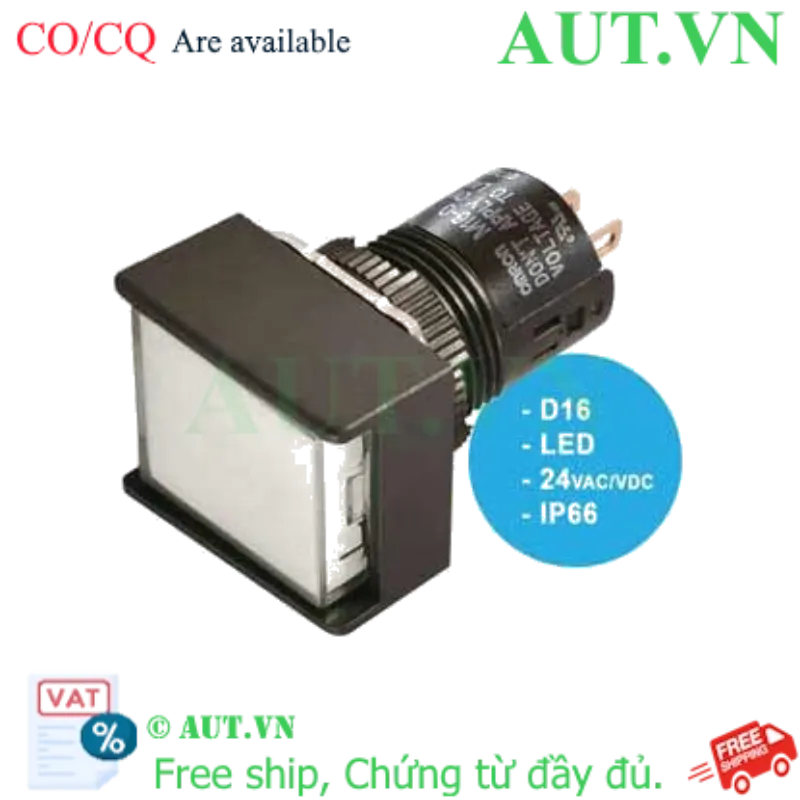 Ảnh của Công tắc nút nhấn Omron M165-JW-24D