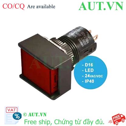 Ảnh của Công tắc nút nhấn Omron M16-JR-24D