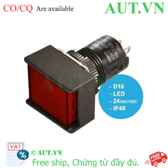 Ảnh của Công tắc nút nhấn Omron M16-JR-24D