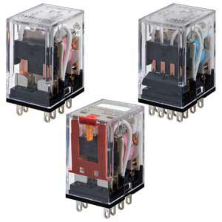 Ảnh của Rơ le trung gian Omron MY4ZIN-D2 DC48 (S)