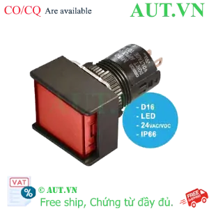 Ảnh của Công tắc nút nhấn Omron M165-JR-24D