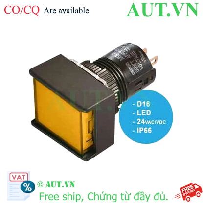 Ảnh của Công tắc nút nhấn Omron M165-JY-24D