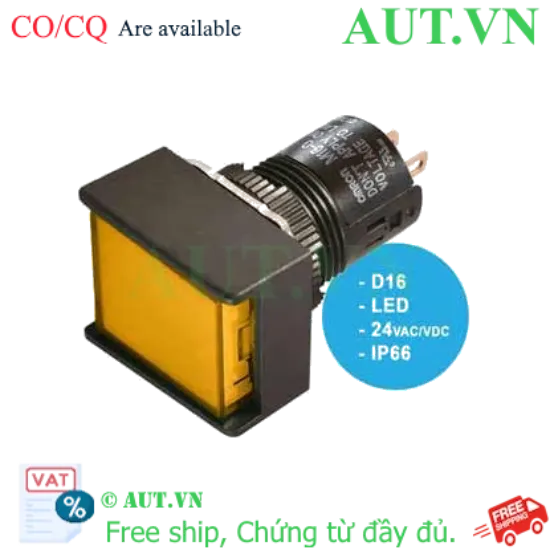 Ảnh của Công tắc nút nhấn Omron M165-JY-24D