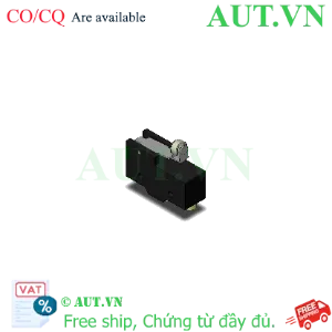 Ảnh của Công tắc hành trình Omron Z-15GW49-B | Con lăn chéo, 15A, SPDT | AUT VN
