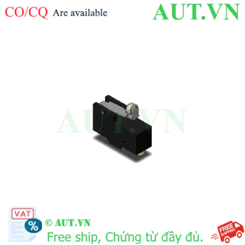 Ảnh của Công tắc hành trình Omron Z-15GW49-B | Con lăn chéo, 15A, SPDT | AUT VN