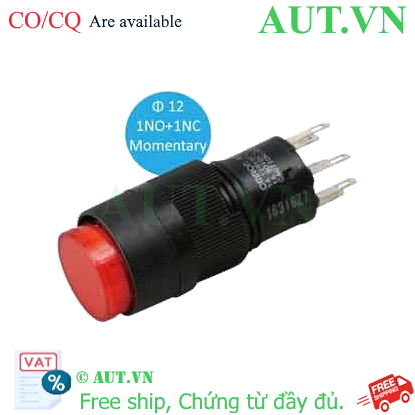 Ảnh của Công tắc nút nhấn Omron A3CT-90A0-R