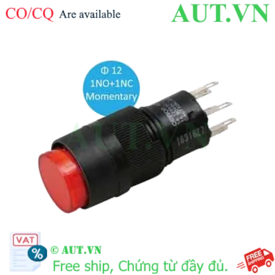 Ảnh của Công tắc nút nhấn Omron A3CT-90A0-R
