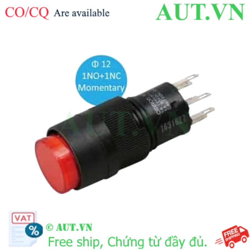 Ảnh của Công tắc nút nhấn Omron A3CT-90A0-R