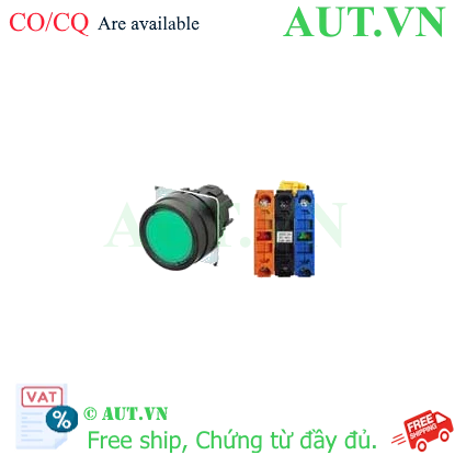 Ảnh của Công tắc nút nhấn Omron A22NL-BNM-TGA-G102-GE