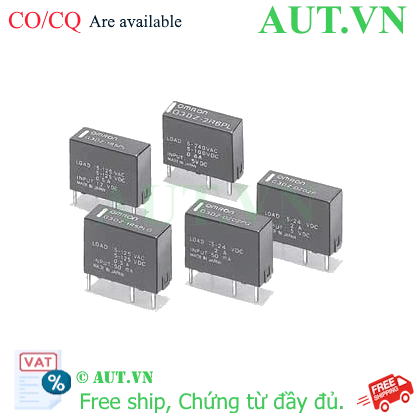 Ảnh của Relay bán dẫn Omron G3DZ-1R5PL DC12